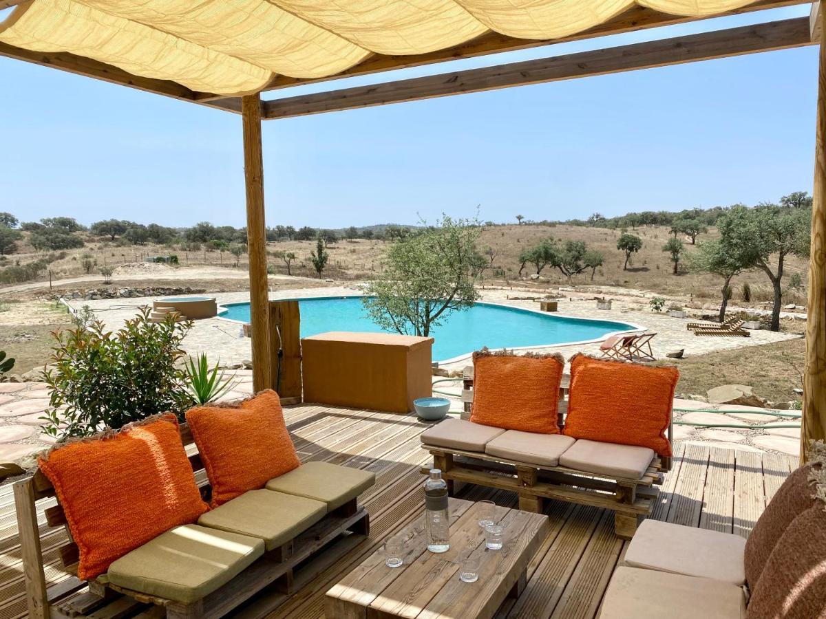 Alpaca Farm And B&B - Mama Adama Grândola Εξωτερικό φωτογραφία
