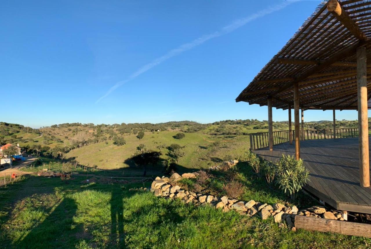 Alpaca Farm And B&B - Mama Adama Grândola Εξωτερικό φωτογραφία