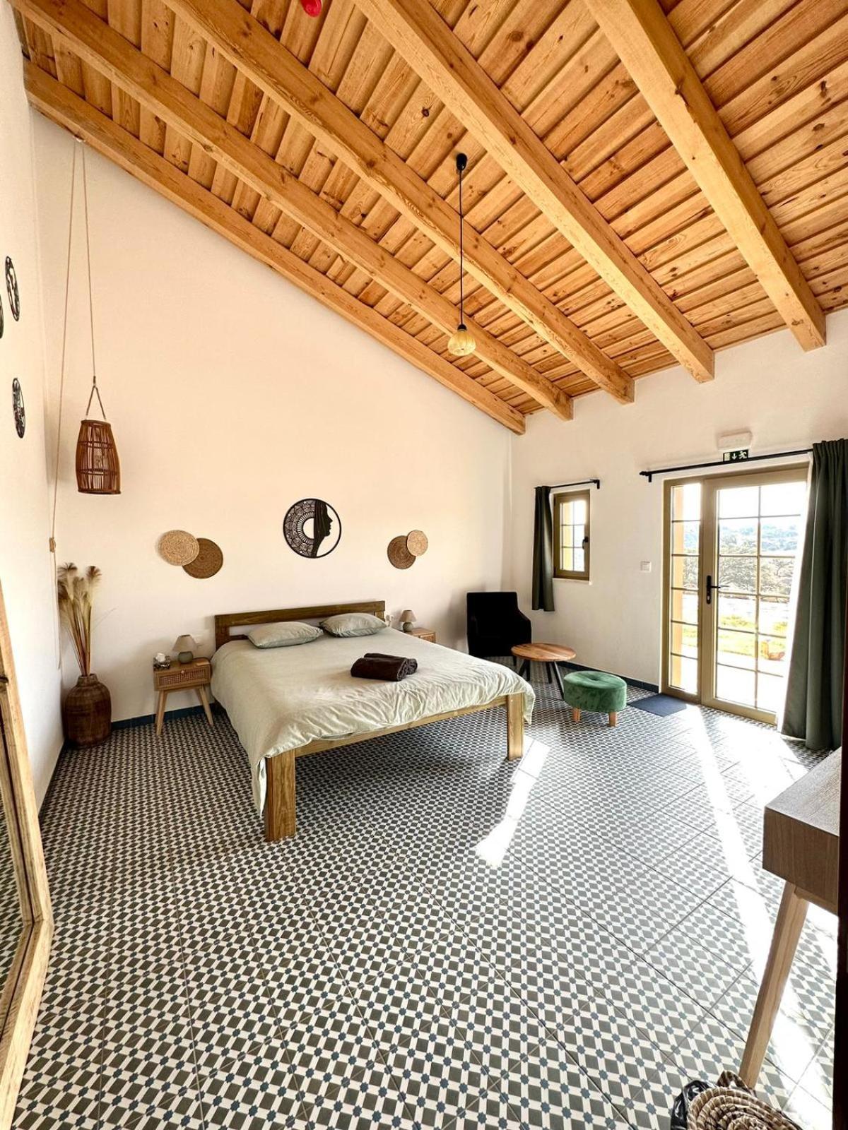 Alpaca Farm And B&B - Mama Adama Grândola Εξωτερικό φωτογραφία