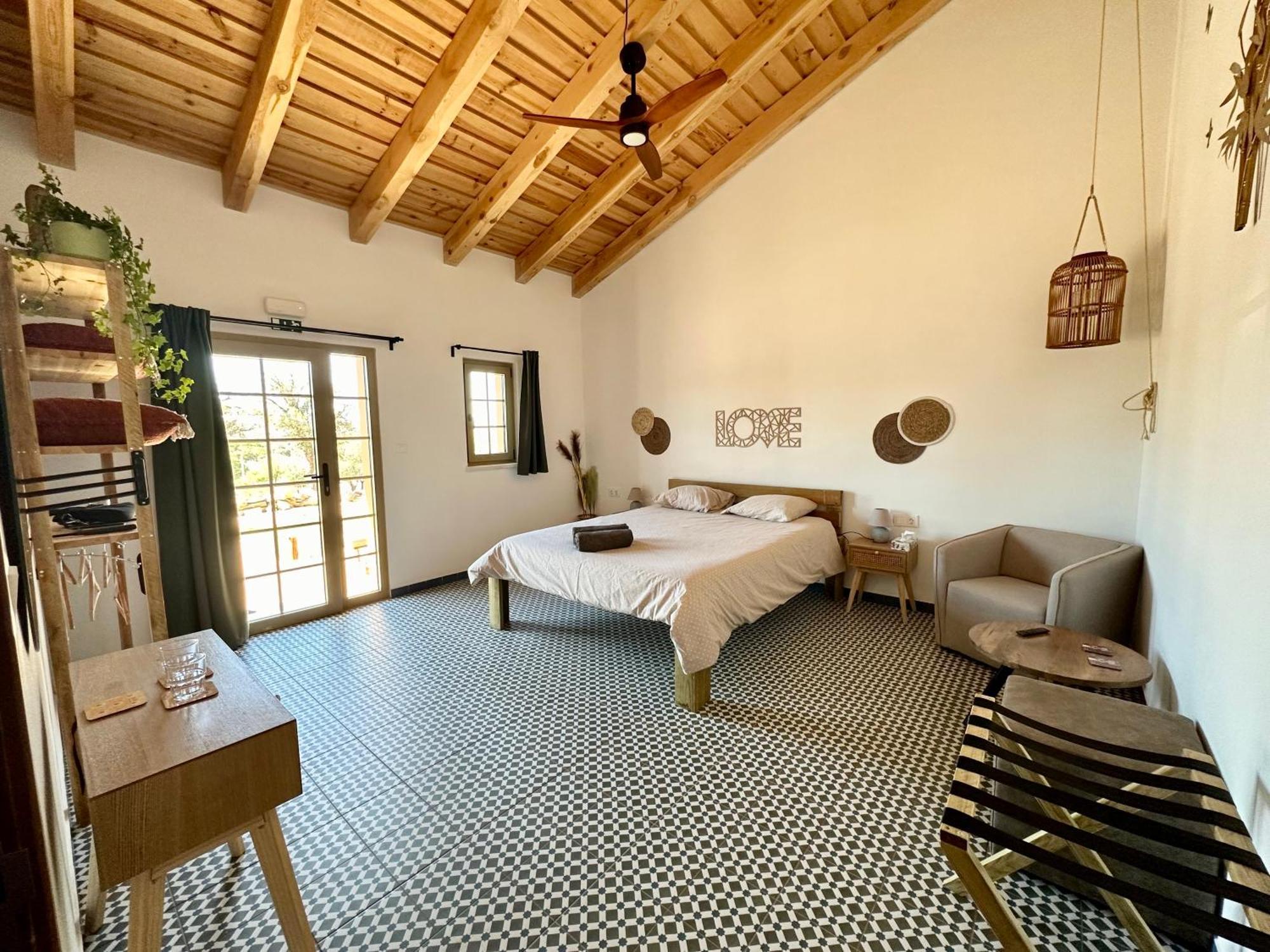Alpaca Farm And B&B - Mama Adama Grândola Εξωτερικό φωτογραφία