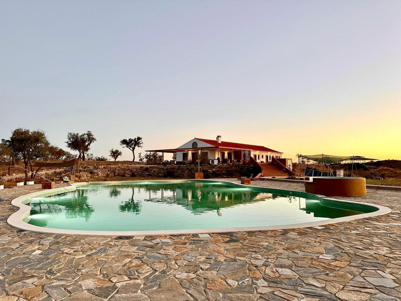 Alpaca Farm And B&B - Mama Adama Grândola Εξωτερικό φωτογραφία