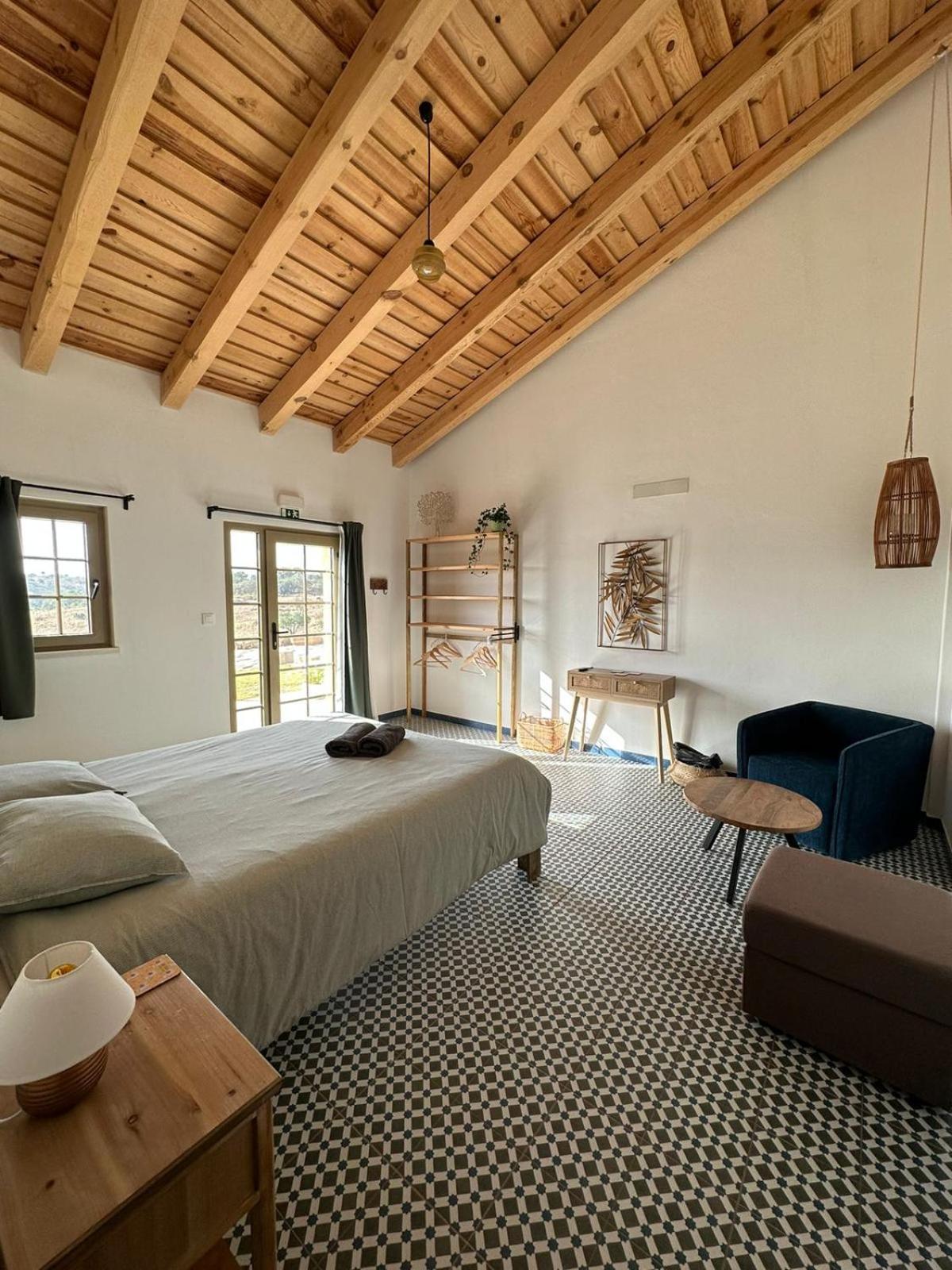 Alpaca Farm And B&B - Mama Adama Grândola Εξωτερικό φωτογραφία