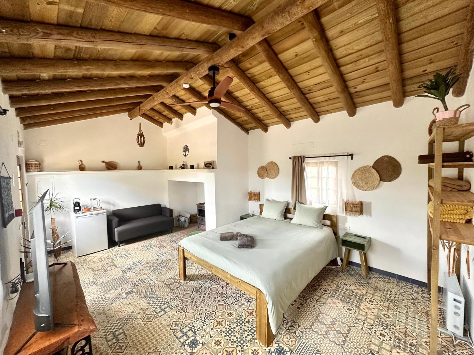 Alpaca Farm And B&B - Mama Adama Grândola Εξωτερικό φωτογραφία