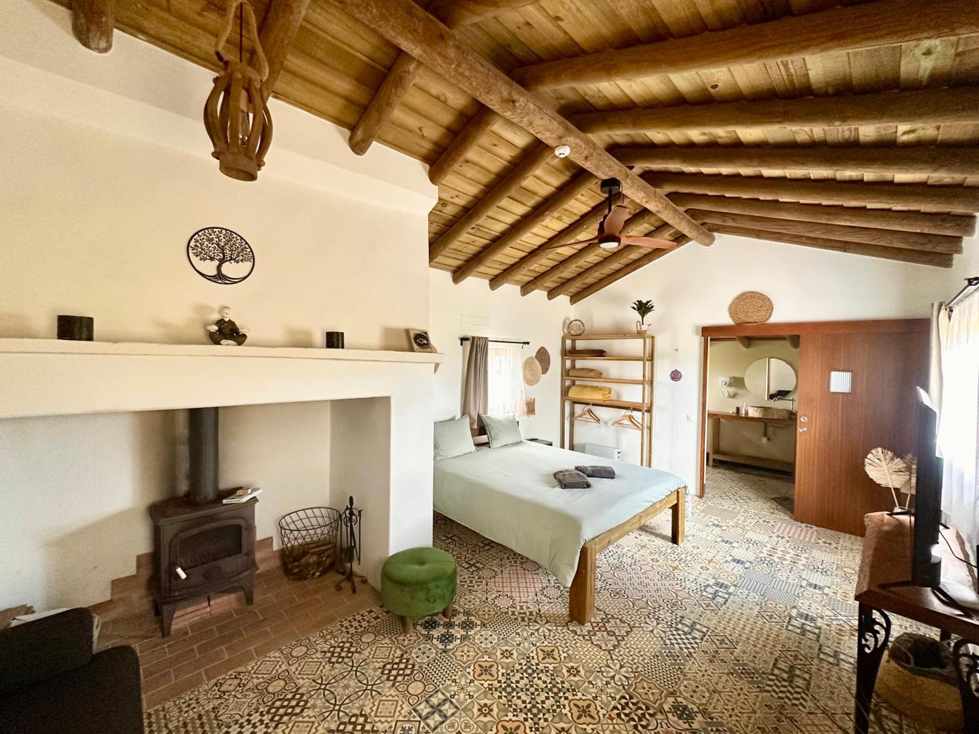 Alpaca Farm And B&B - Mama Adama Grândola Εξωτερικό φωτογραφία