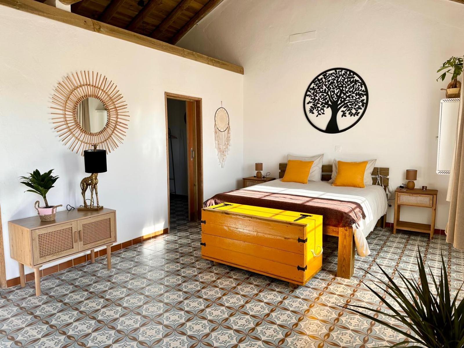Alpaca Farm And B&B - Mama Adama Grândola Δωμάτιο φωτογραφία